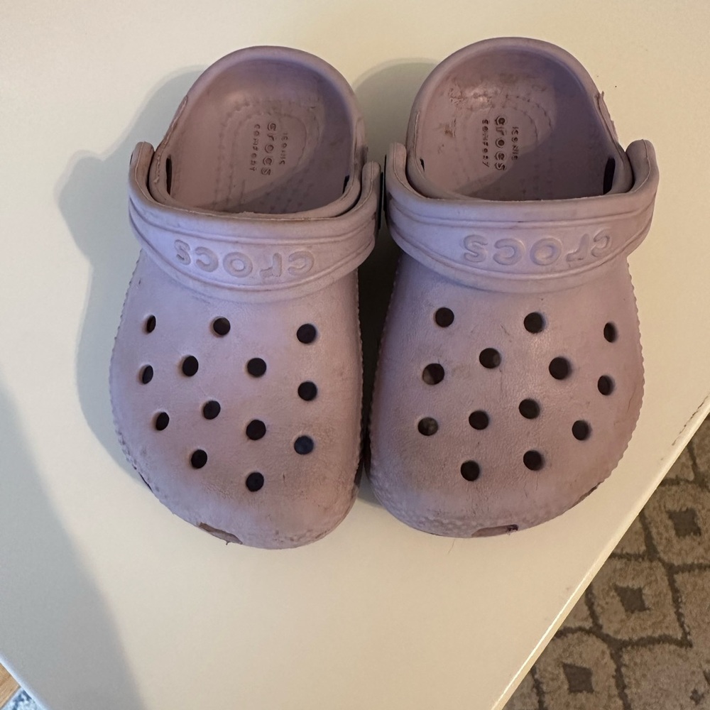 CROCS Kids Lavender Sandals
